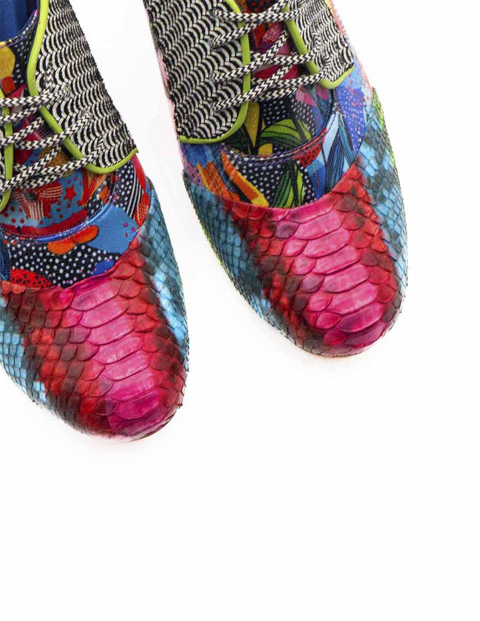 Zapato de piel para mujer 3