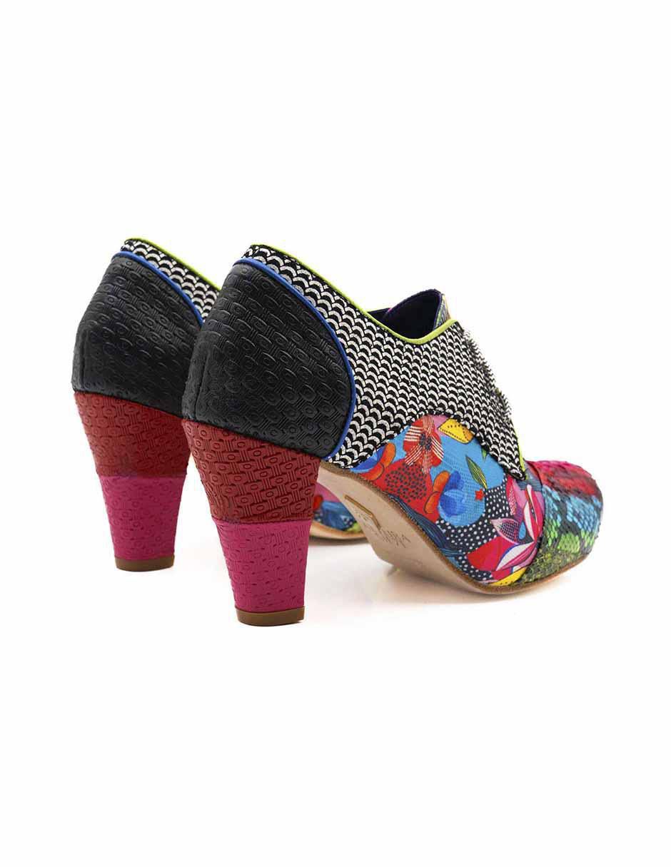 Zapato de piel para mujer 4