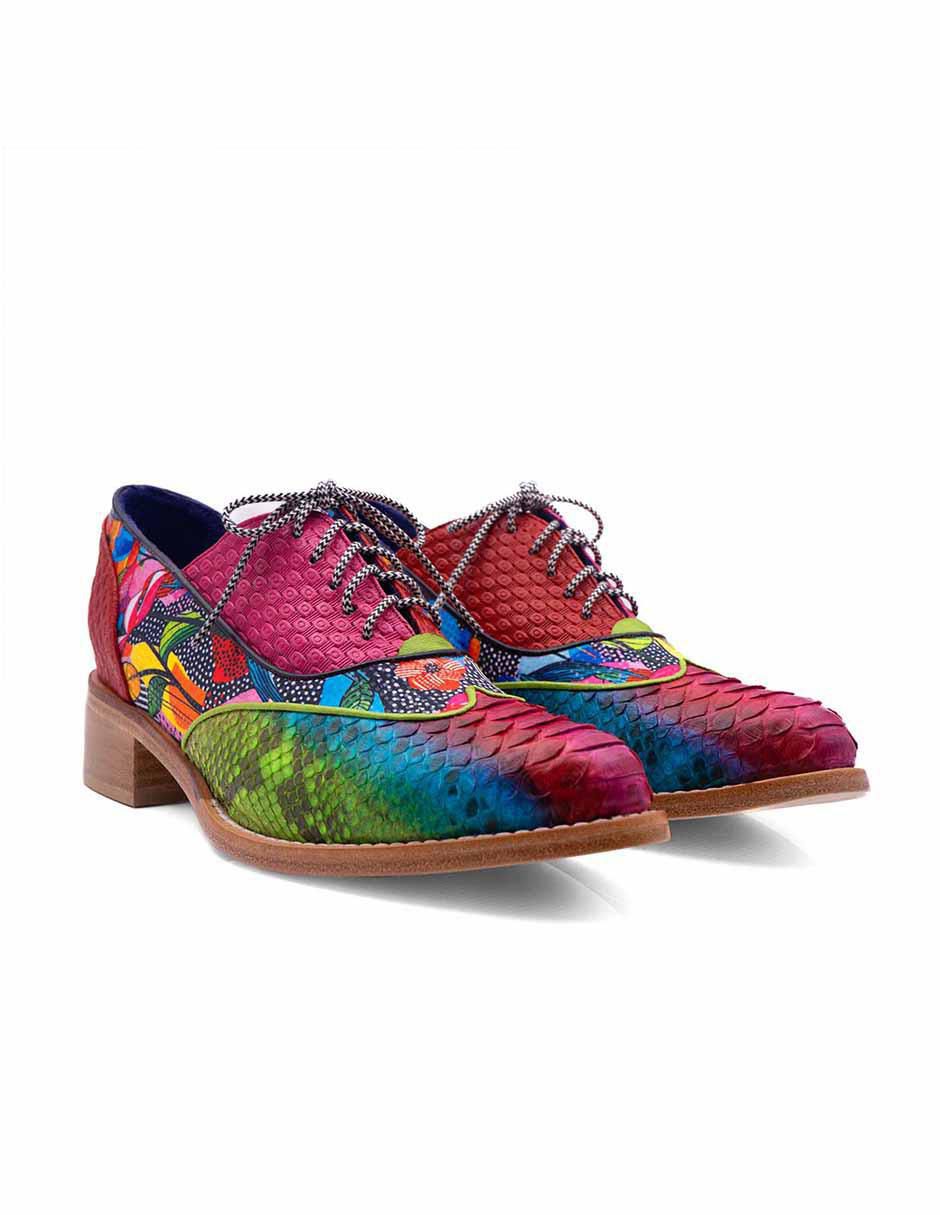 Zapato de piel para mujer 2