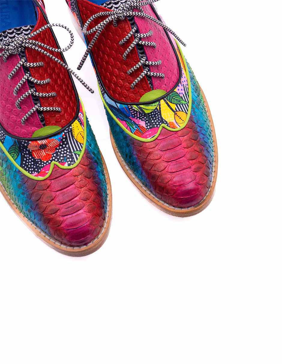 Zapato de piel para mujer 3