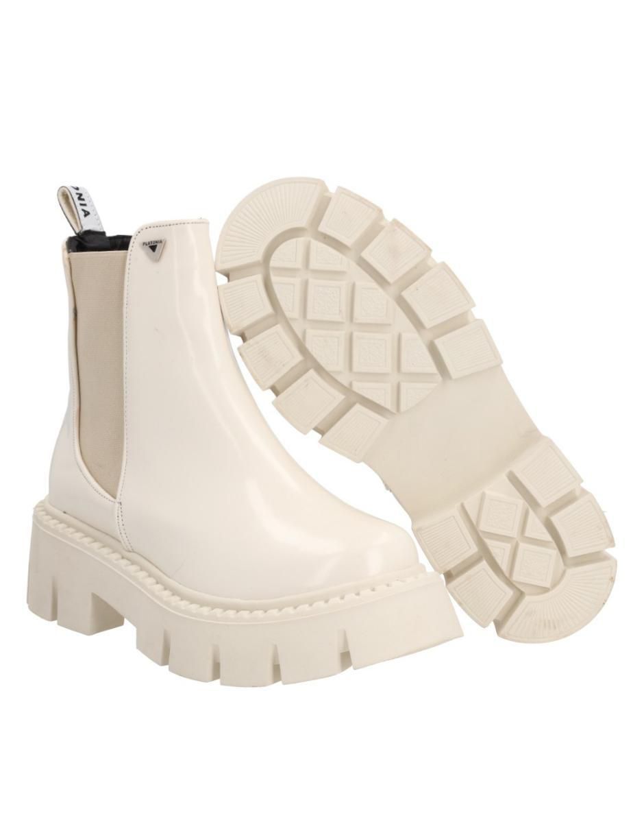 Bota combat al tobillo Area para mujer 5