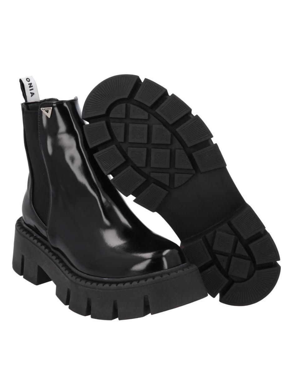 Bota combat al tobillo Area para mujer 4