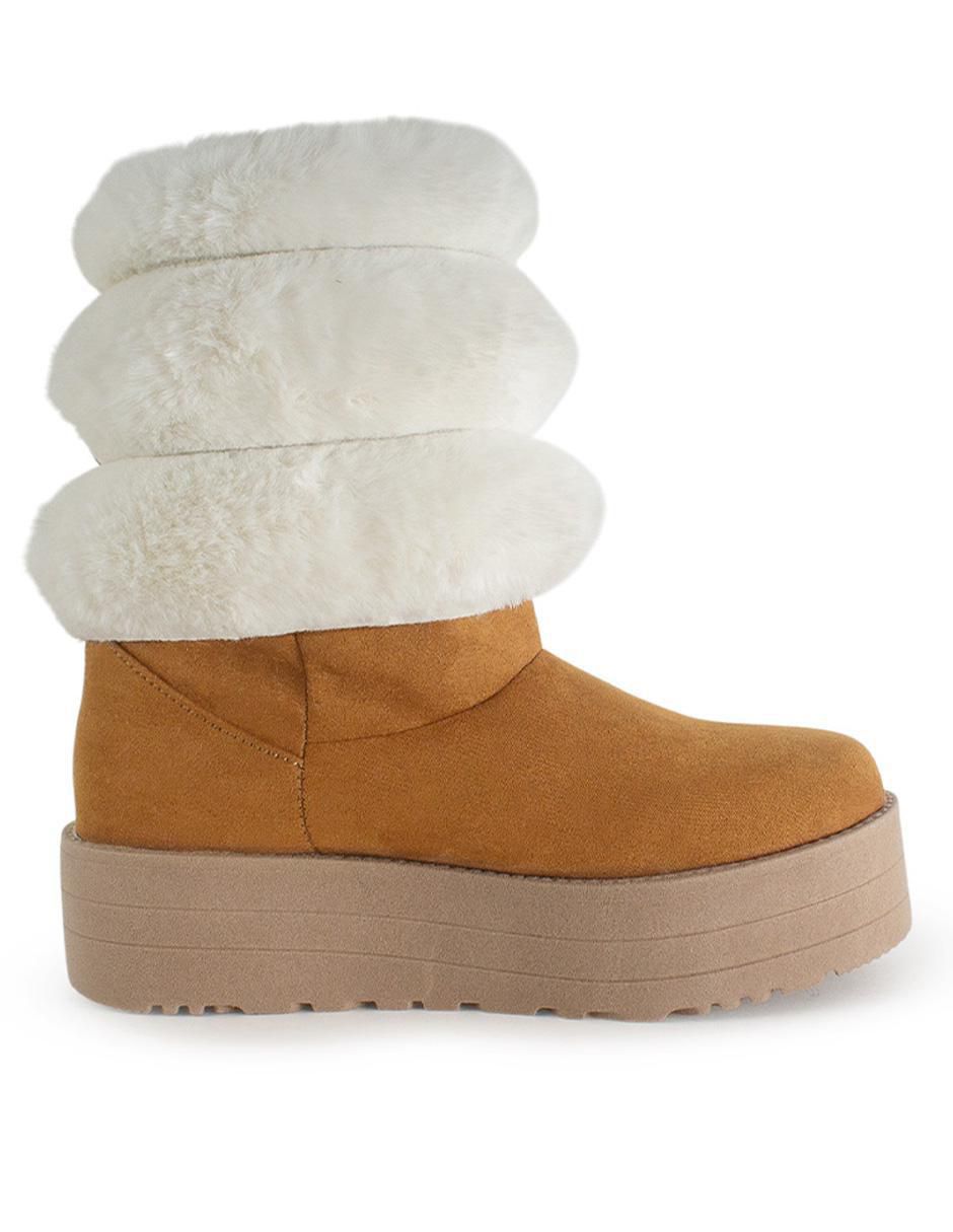 Bota arriba del tobillo para mujer 3