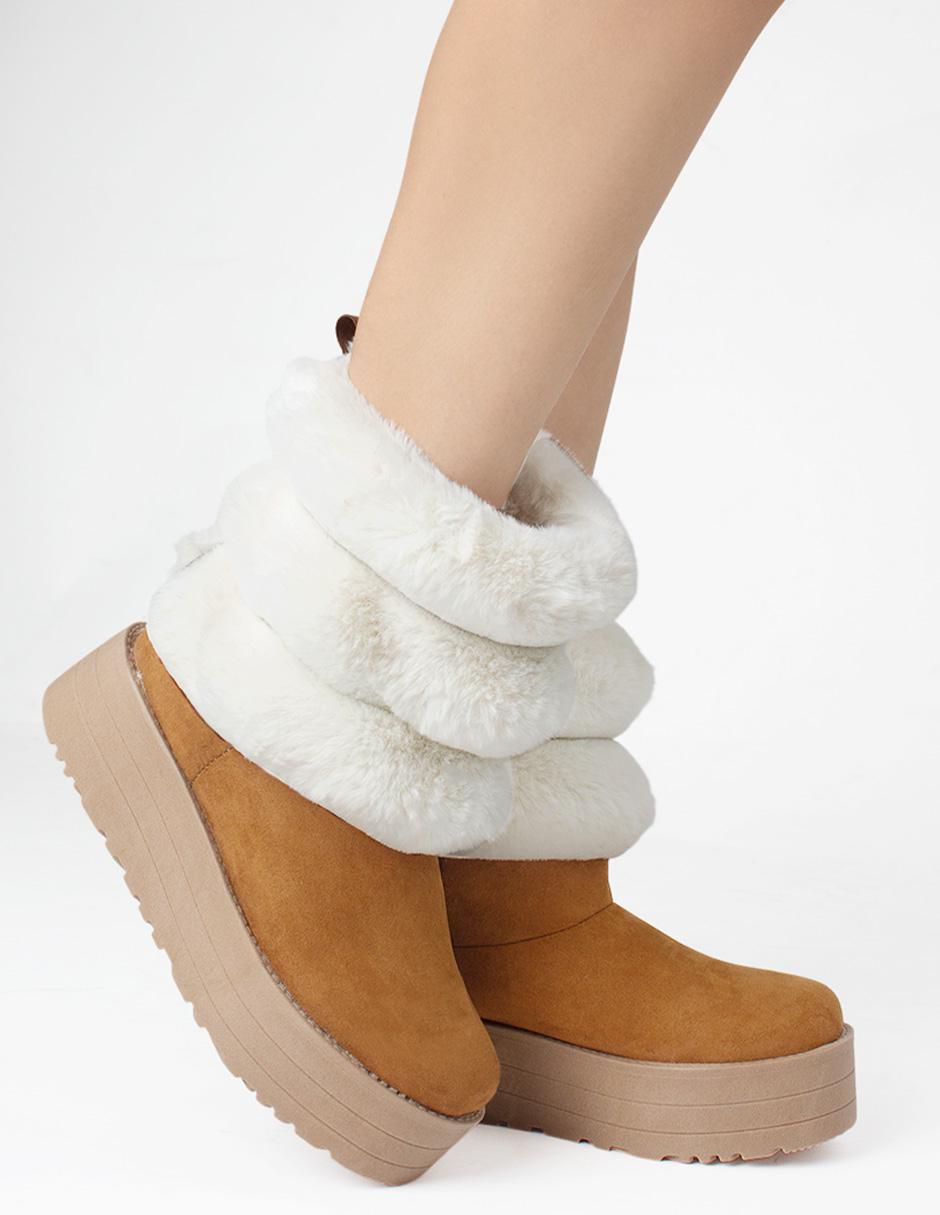 Bota arriba del tobillo para mujer 4