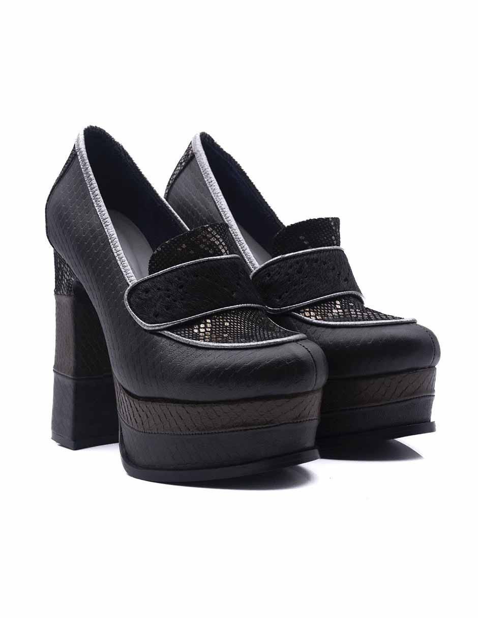 Zapato de piel para mujer 2