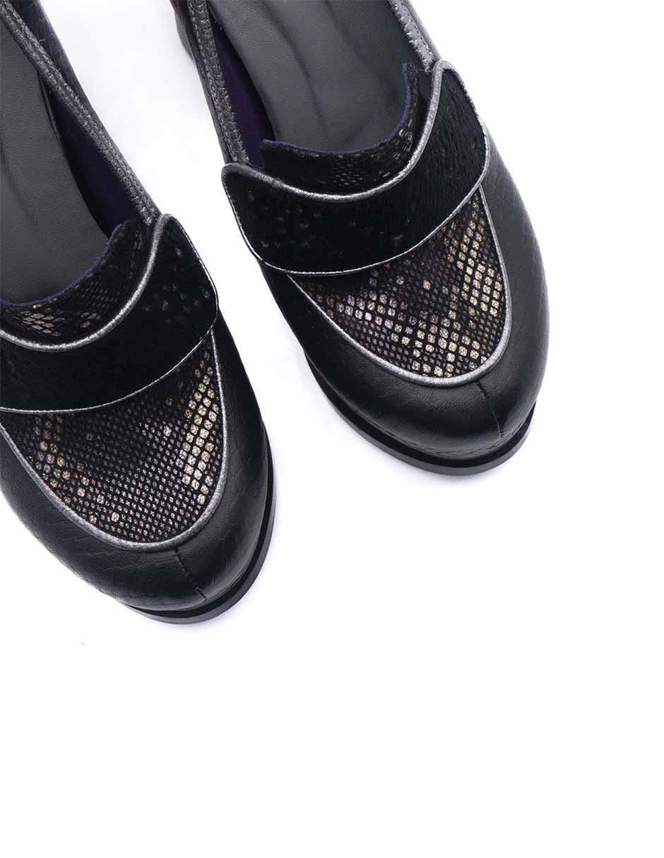 Zapato de piel para mujer 3