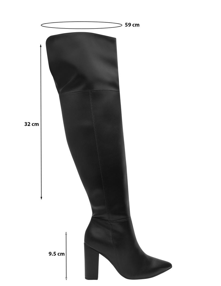 Bota arriba de la rodilla para mujer 7