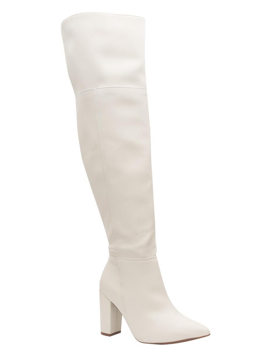 Bota arriba de la rodilla para mujer