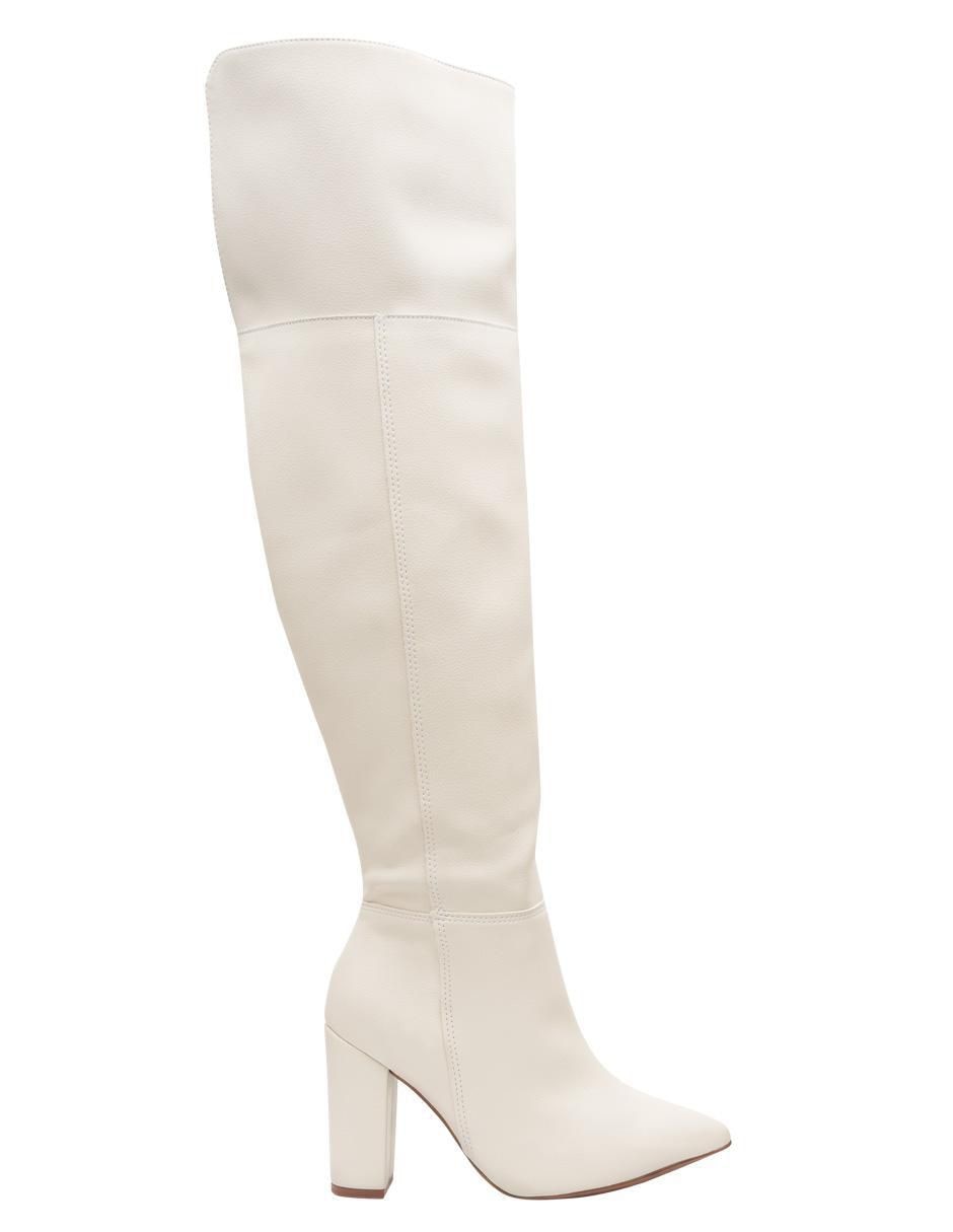 Bota arriba de la rodilla para mujer 5