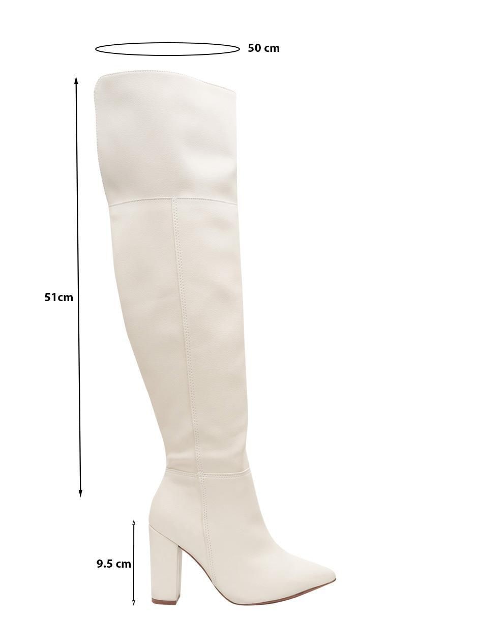 Bota arriba de la rodilla para mujer 2