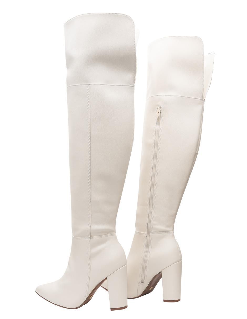 Bota arriba de la rodilla para mujer 6