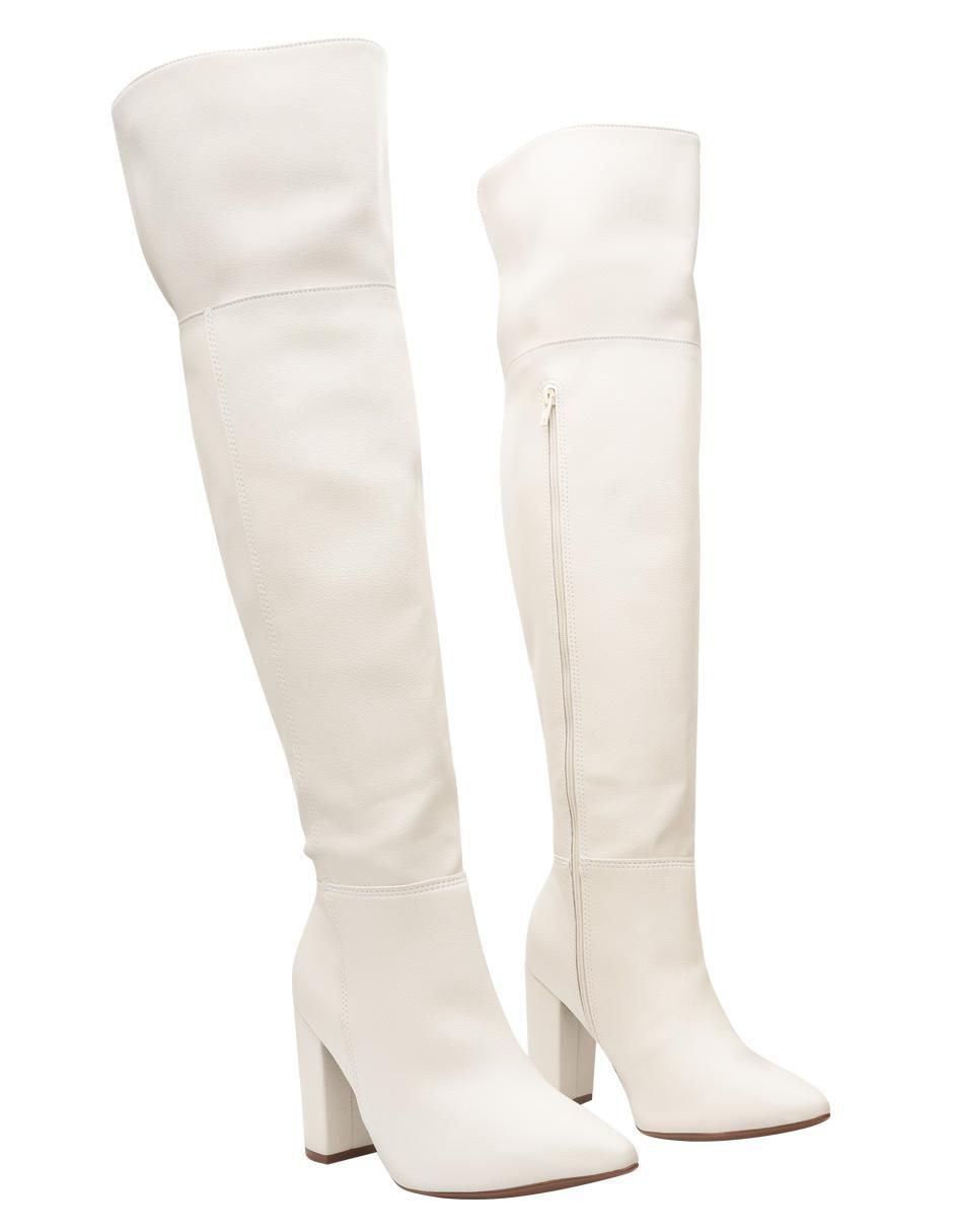 Bota arriba de la rodilla para mujer 3