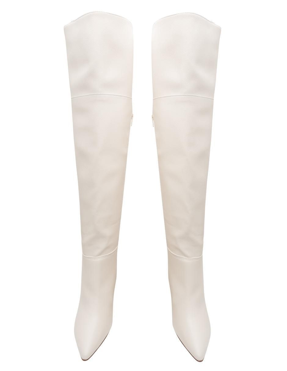 Bota arriba de la rodilla para mujer 4