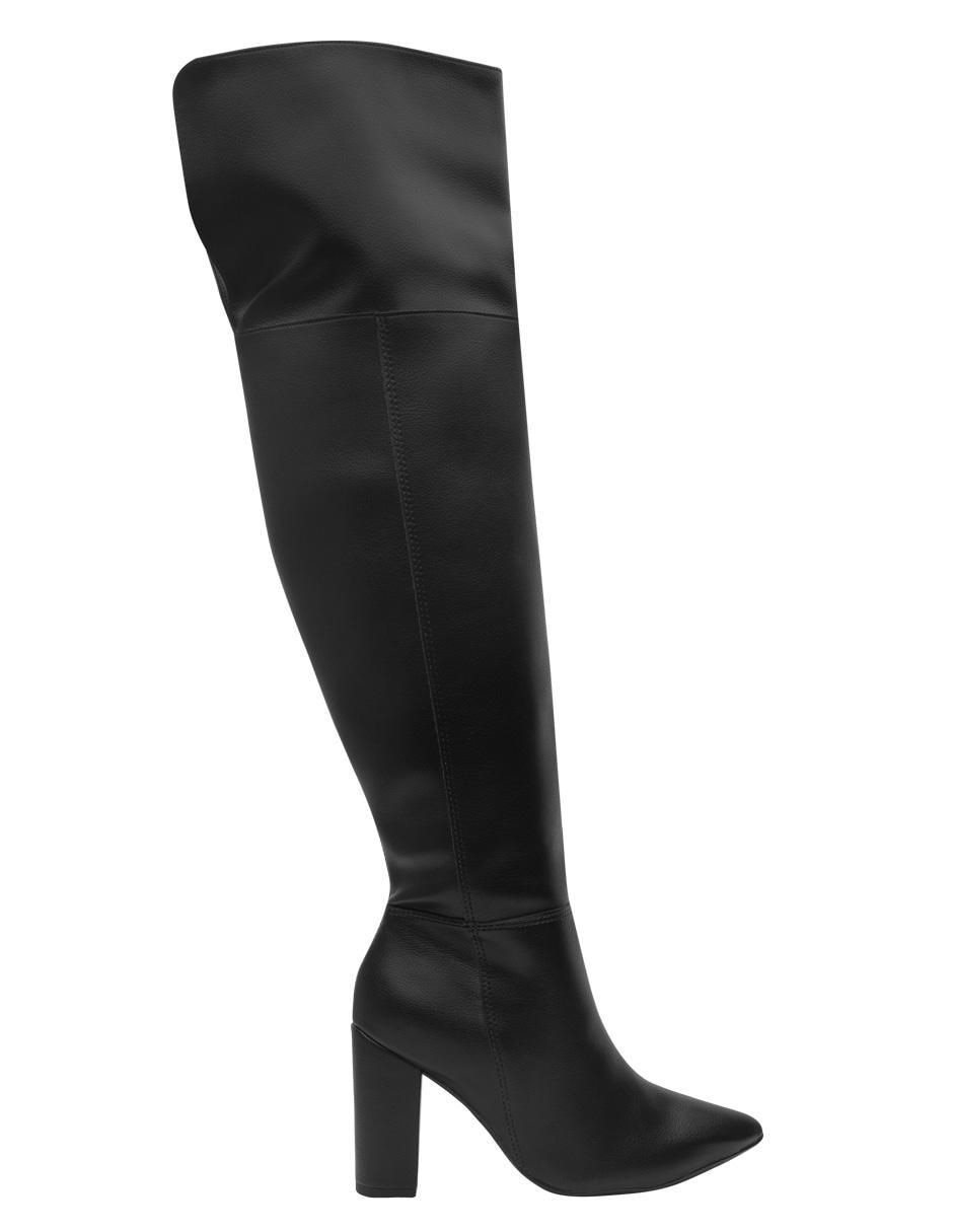 Bota arriba de la rodilla para mujer 2