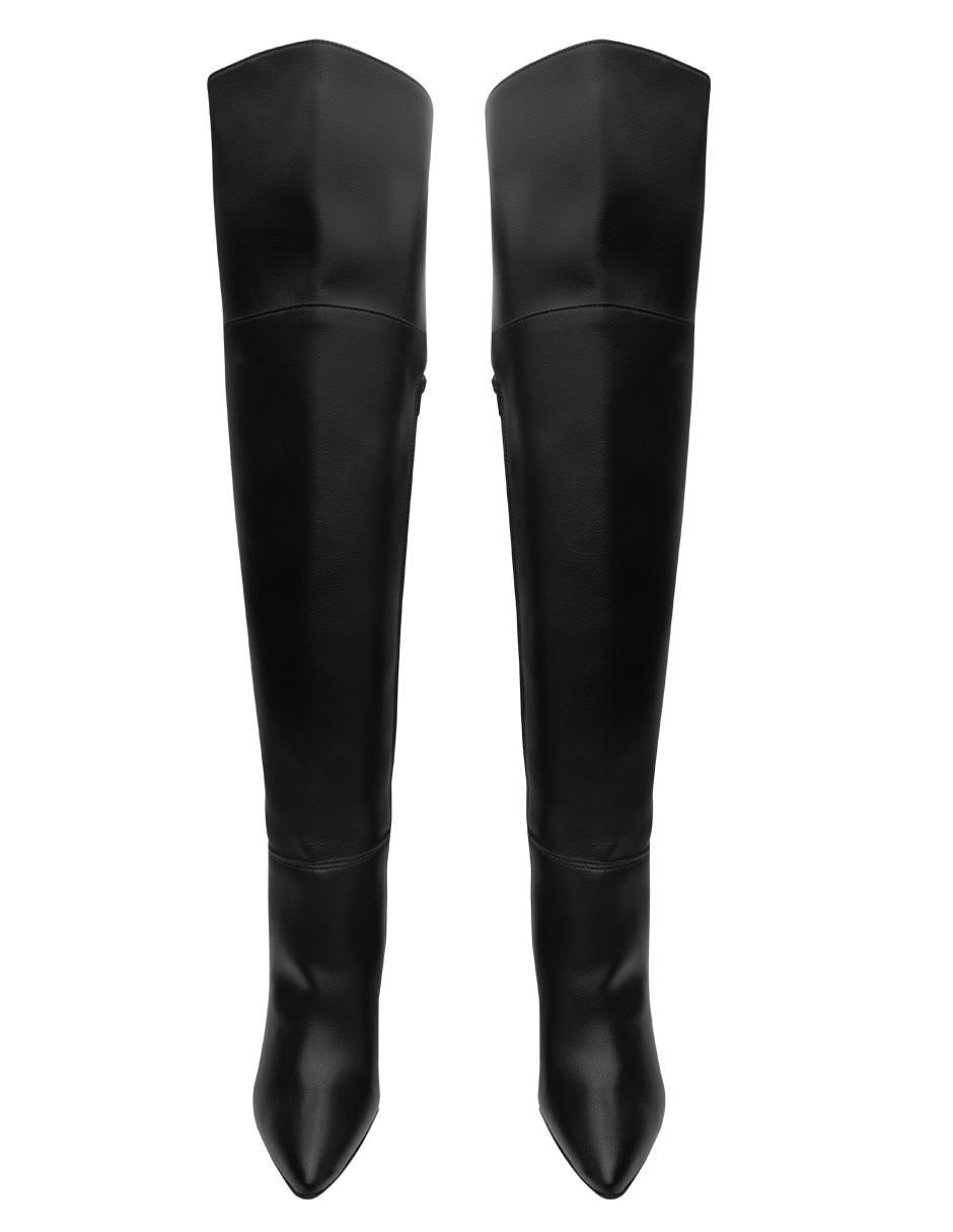 Bota arriba de la rodilla para mujer 5