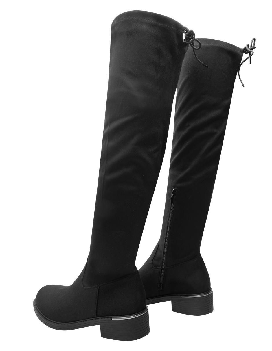 Bota arriba de la rodilla para mujer 3