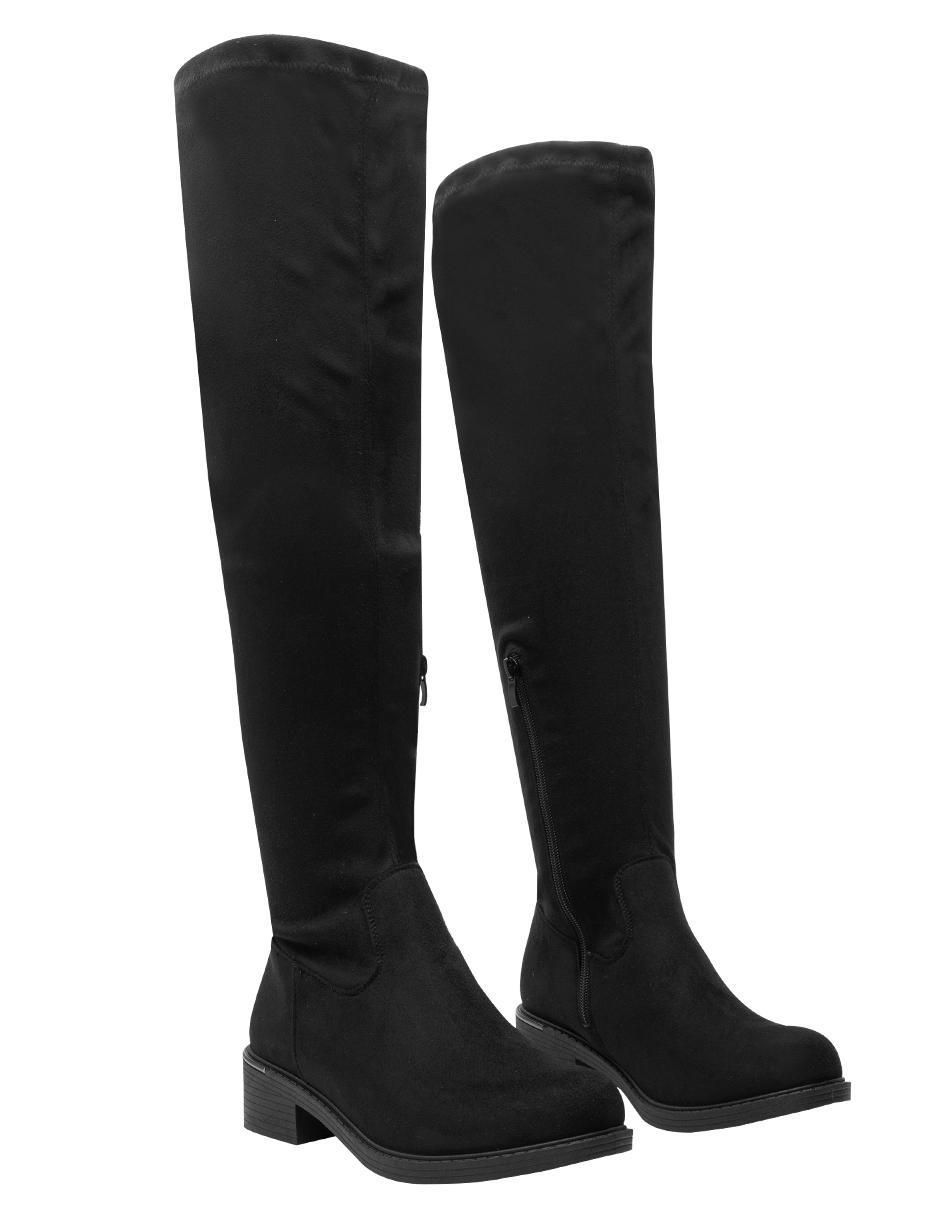 Bota arriba de la rodilla para mujer 4