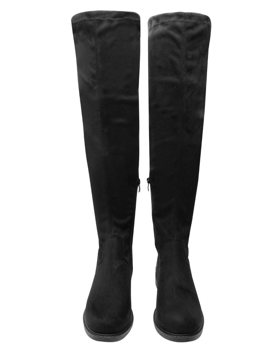 Bota arriba de la rodilla para mujer 5