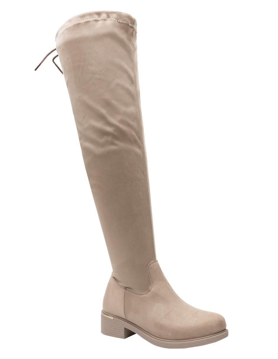 Bota arriba de la rodilla para mujer