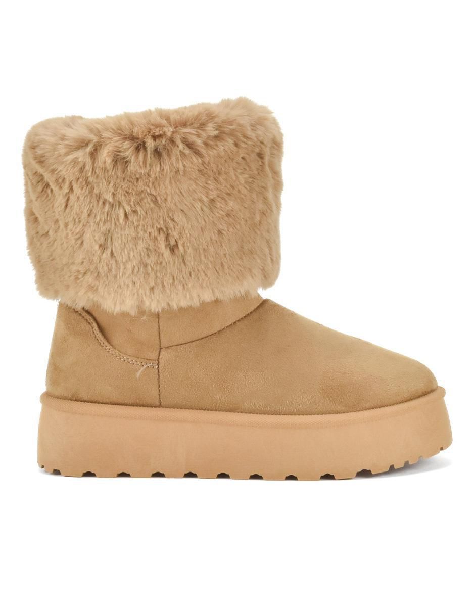 Bota para nieve arriba del tobillo para mujer