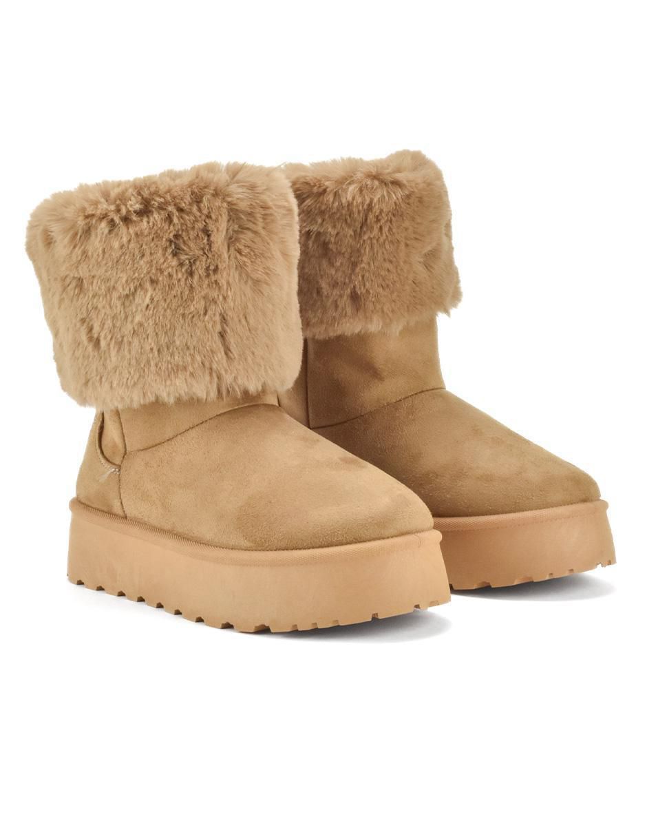 Bota para nieve arriba del tobillo para mujer 2