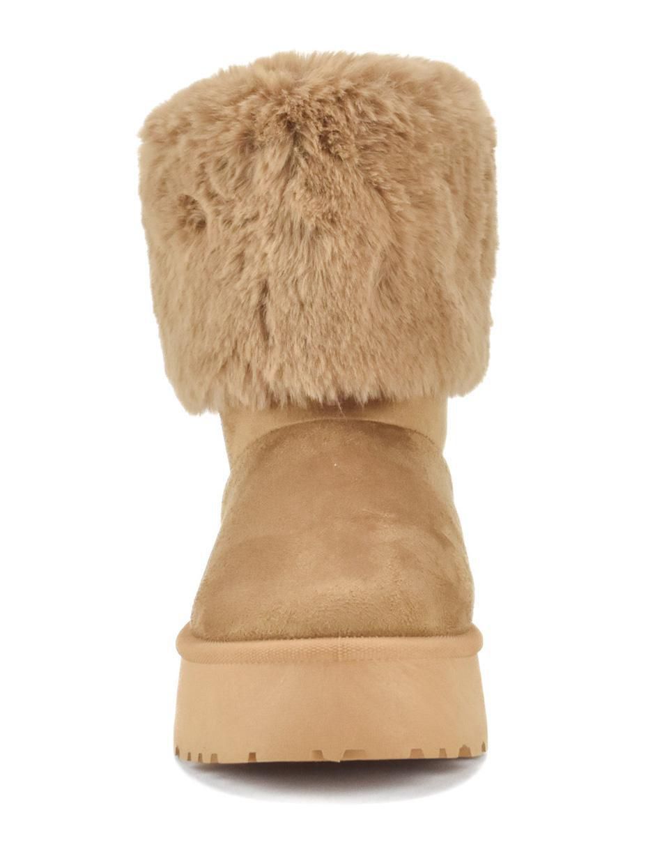 Bota para nieve arriba del tobillo para mujer 4