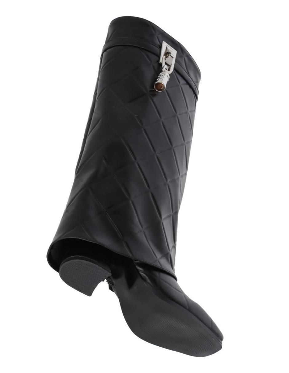 Bota abajo de la rodilla Munich piel para mujer 6