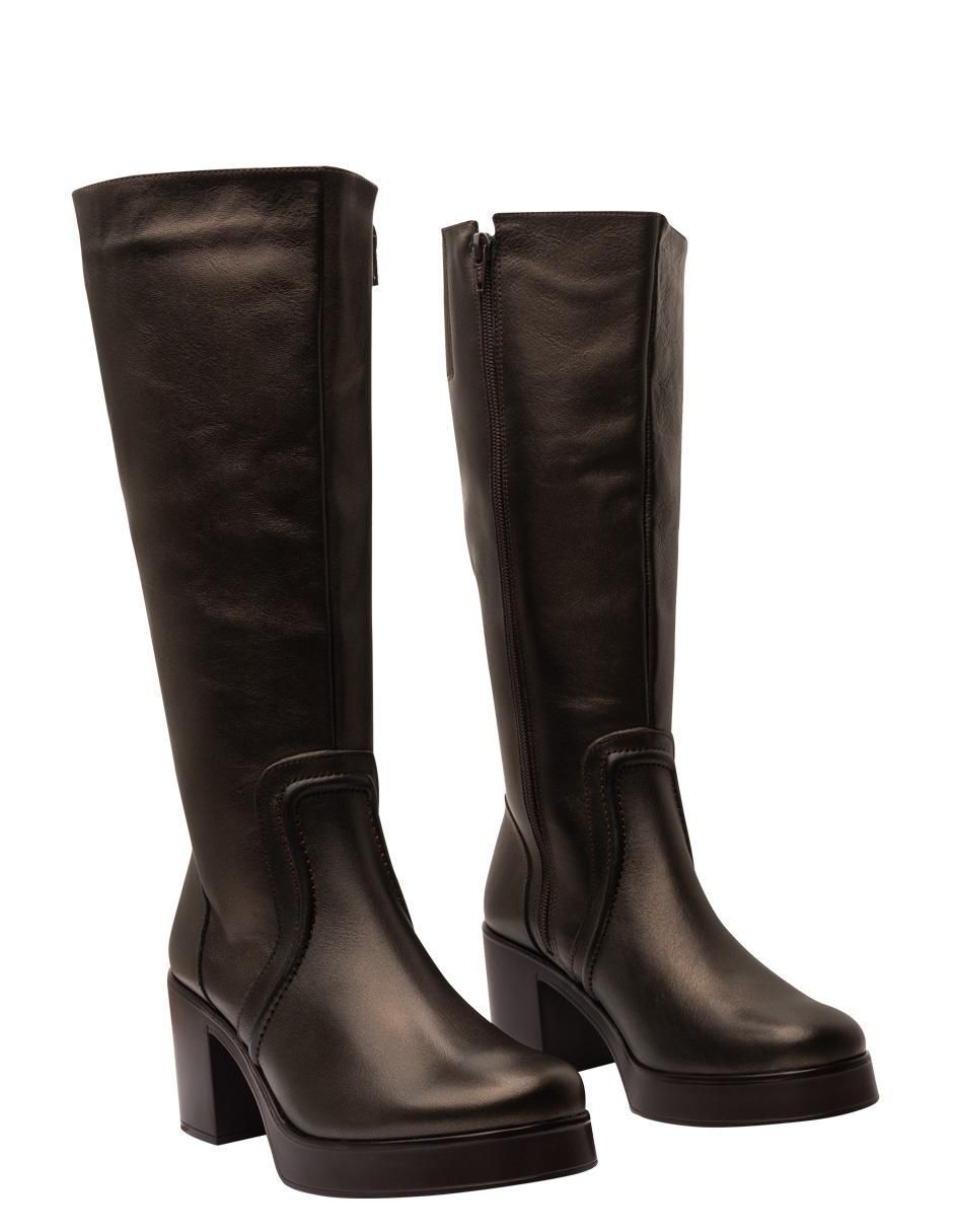 Bota abajo de la rodilla para mujer 4