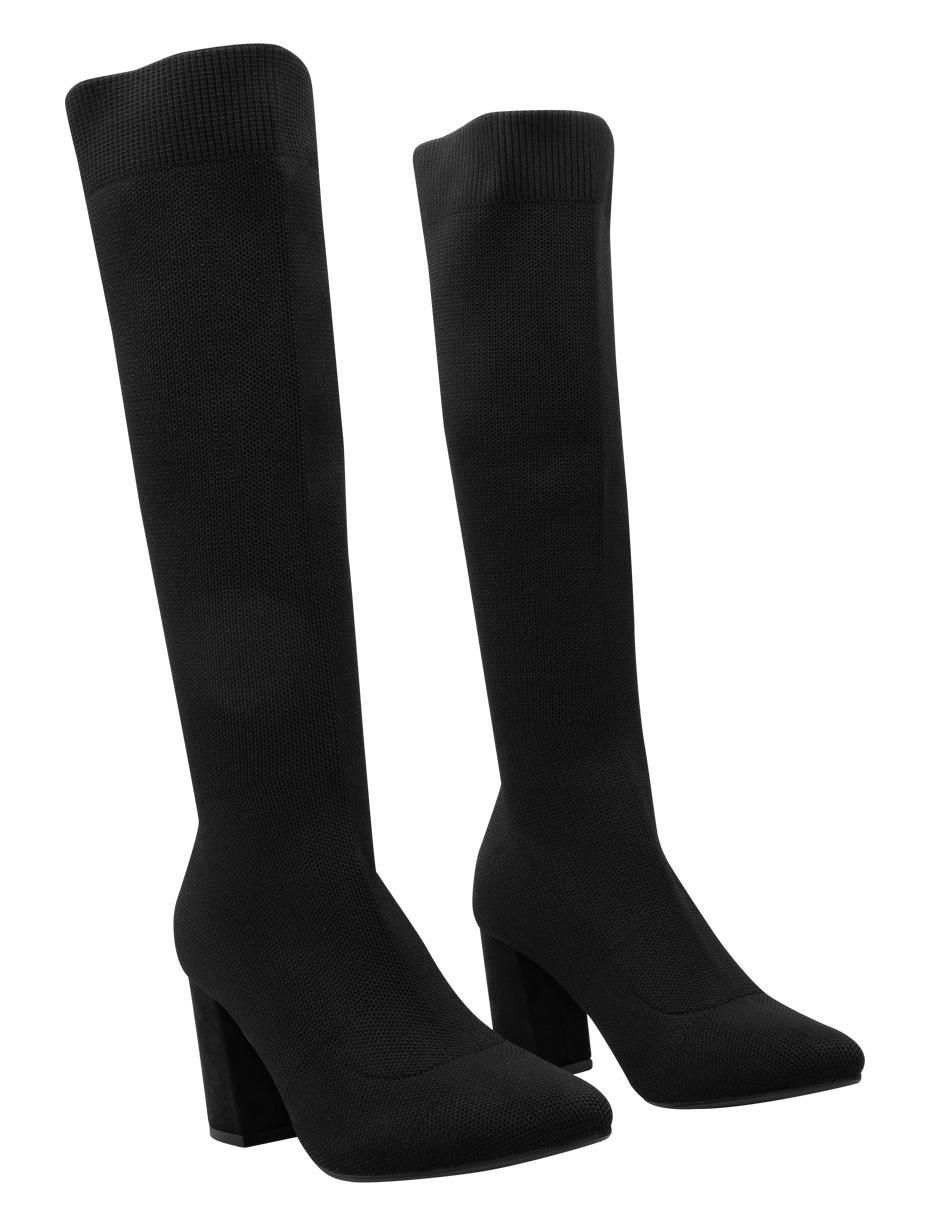 Bota a la rodilla para mujer 4