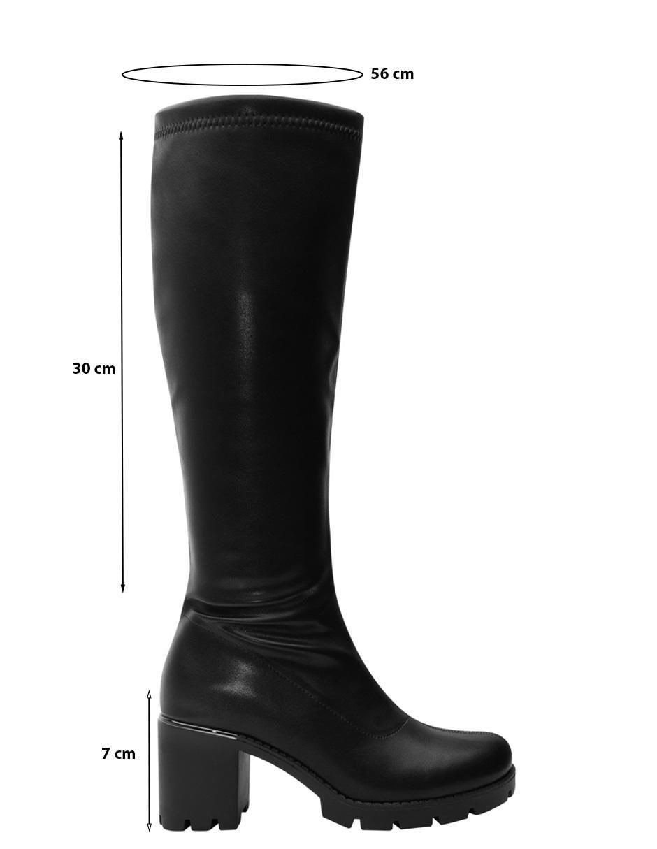 Bota abajo de la rodilla para mujer 7