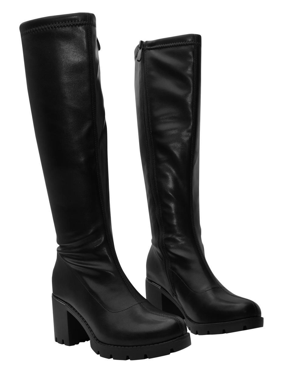 Bota abajo de la rodilla para mujer 4
