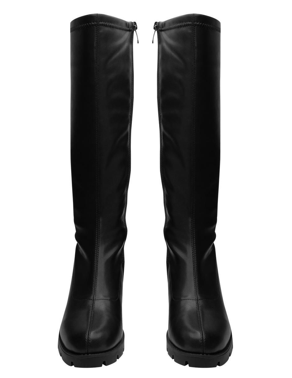 Bota abajo de la rodilla para mujer 5