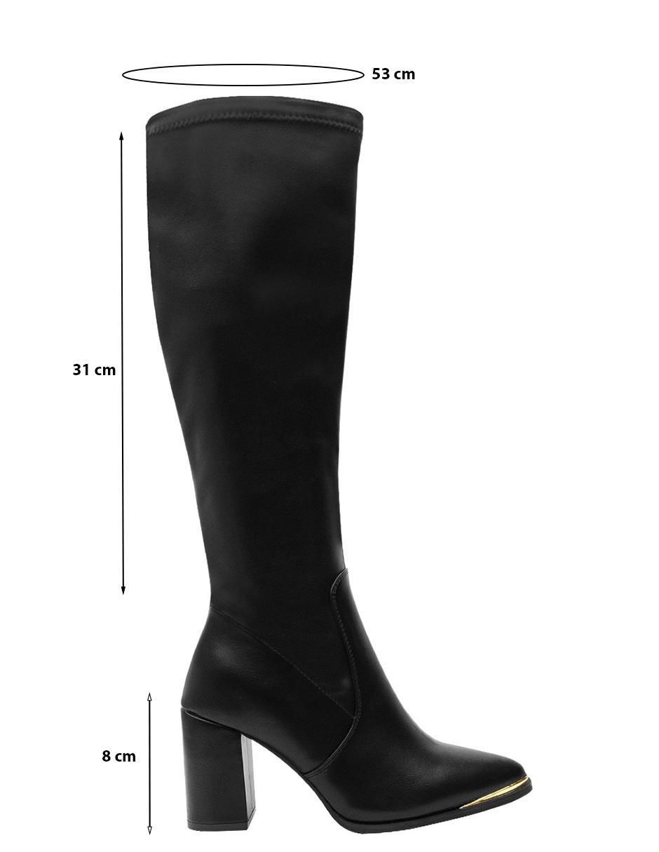 Bota a la rodilla para mujer 7