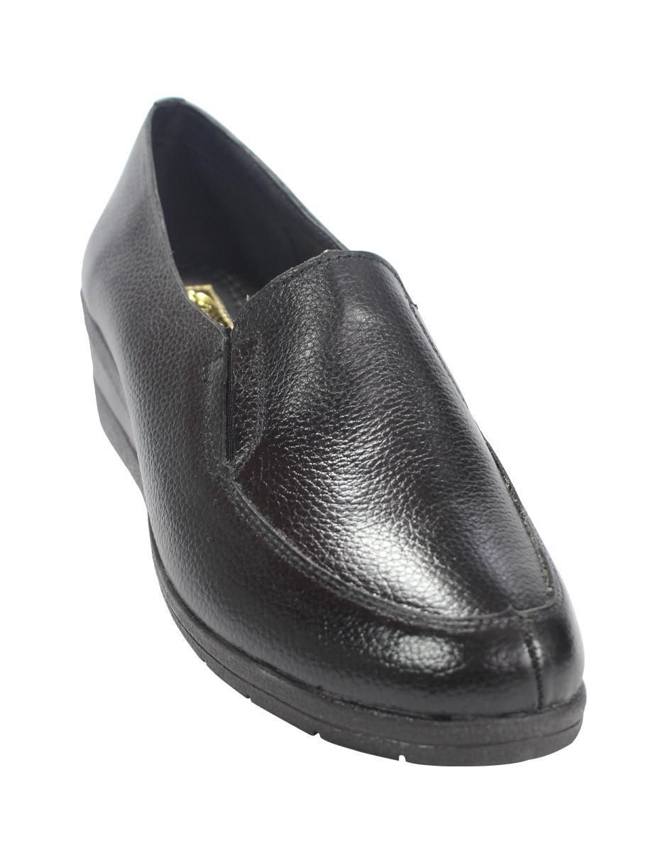 Zapato de piel para mujer