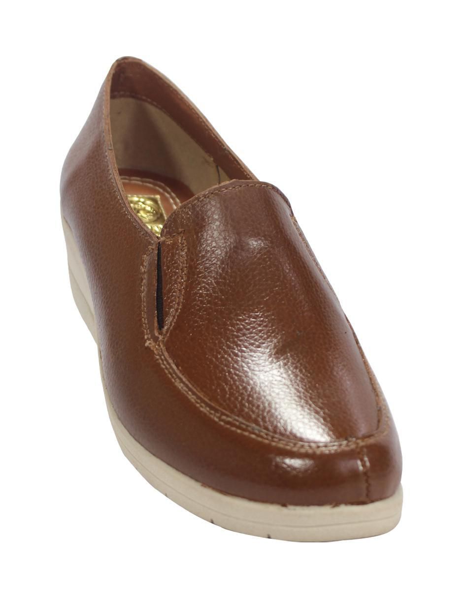 Zapato de piel para mujer