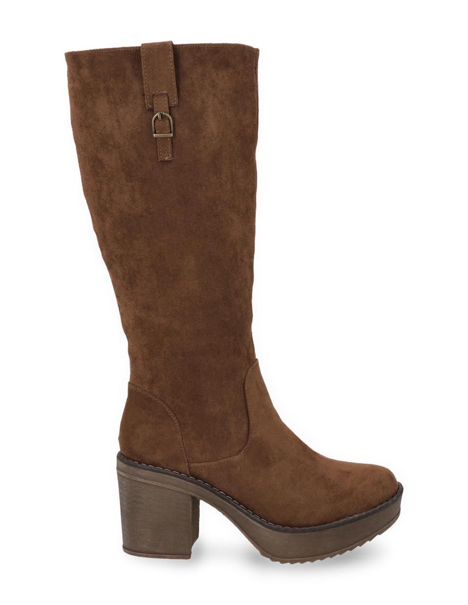 Bota media pierna para mujer 2