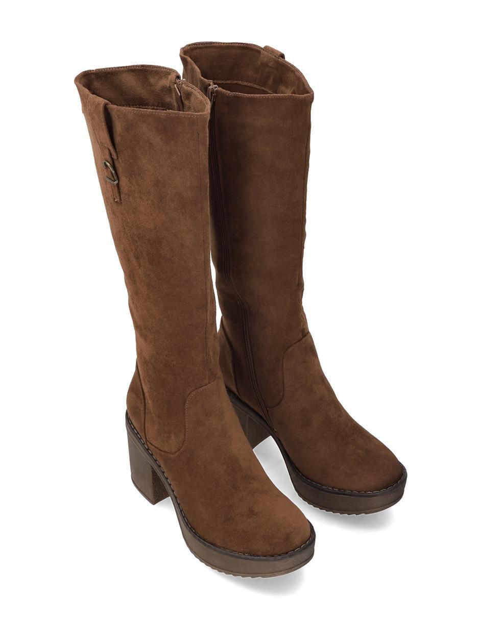 Bota media pierna para mujer 3