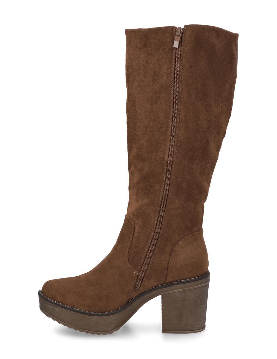 Bota media pierna para mujer 4