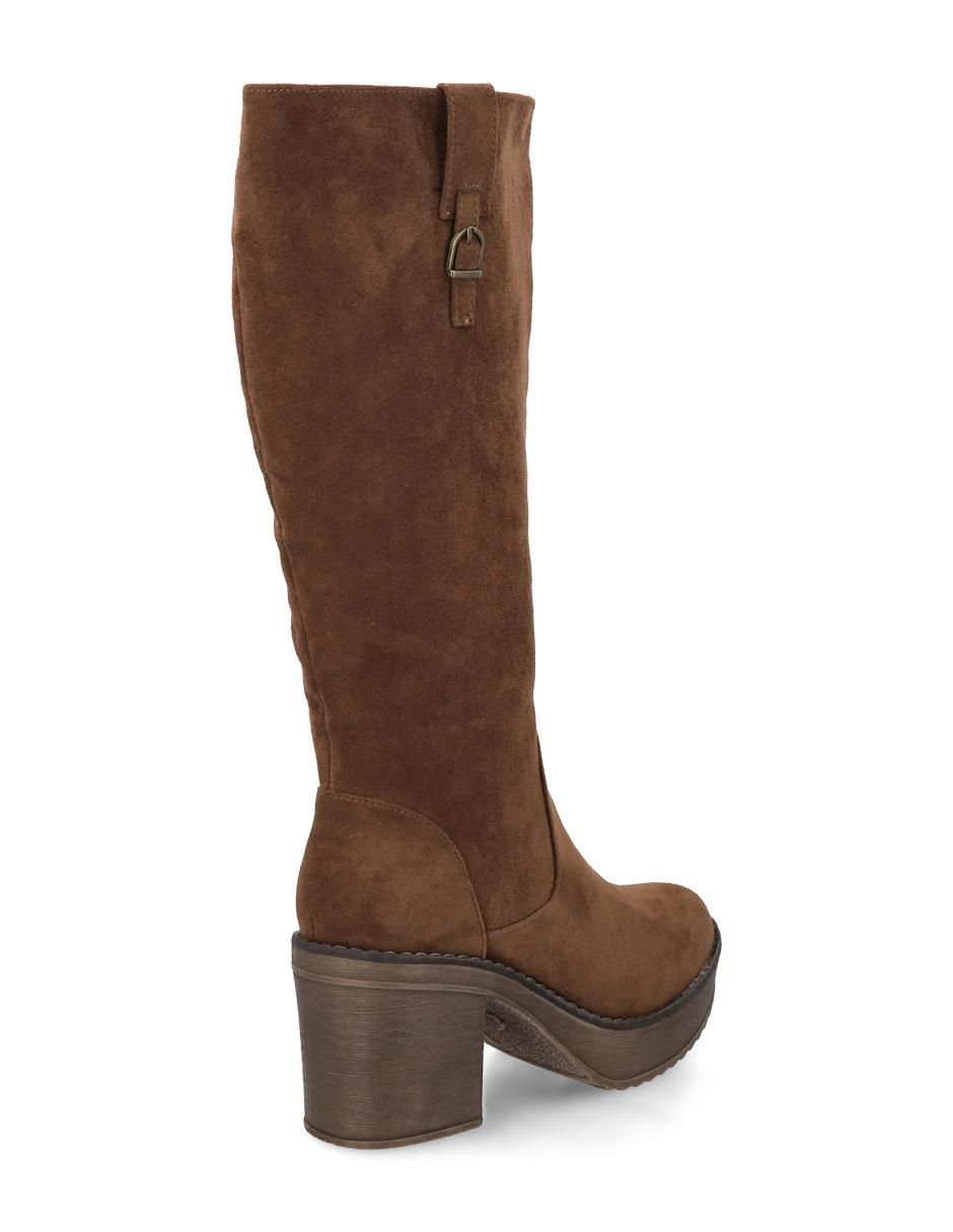 Bota media pierna para mujer 5