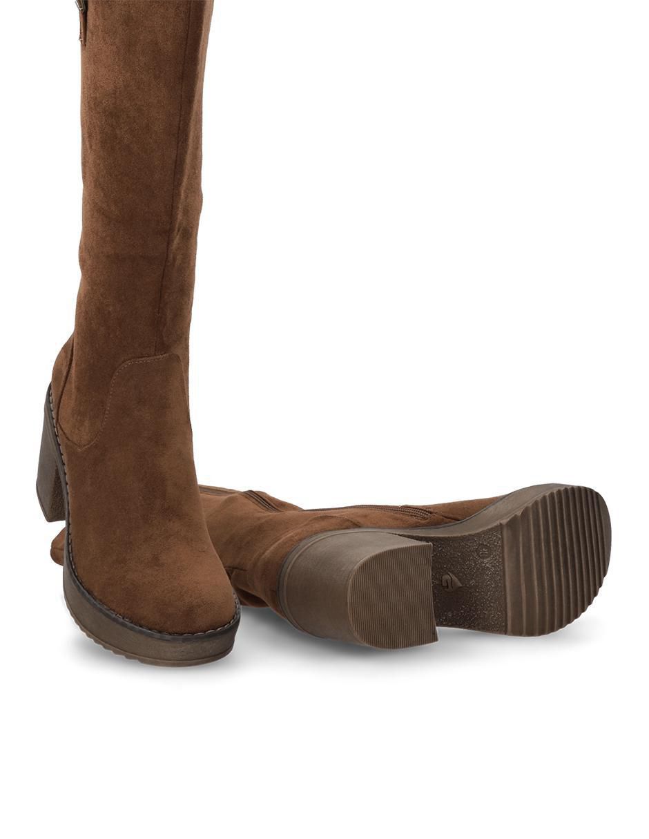 Bota media pierna para mujer 6