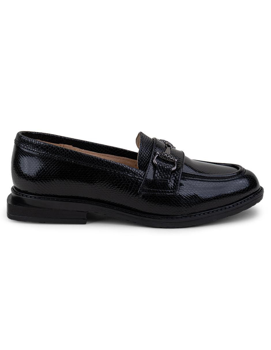 Zapato Giulia de piel para mujer 2