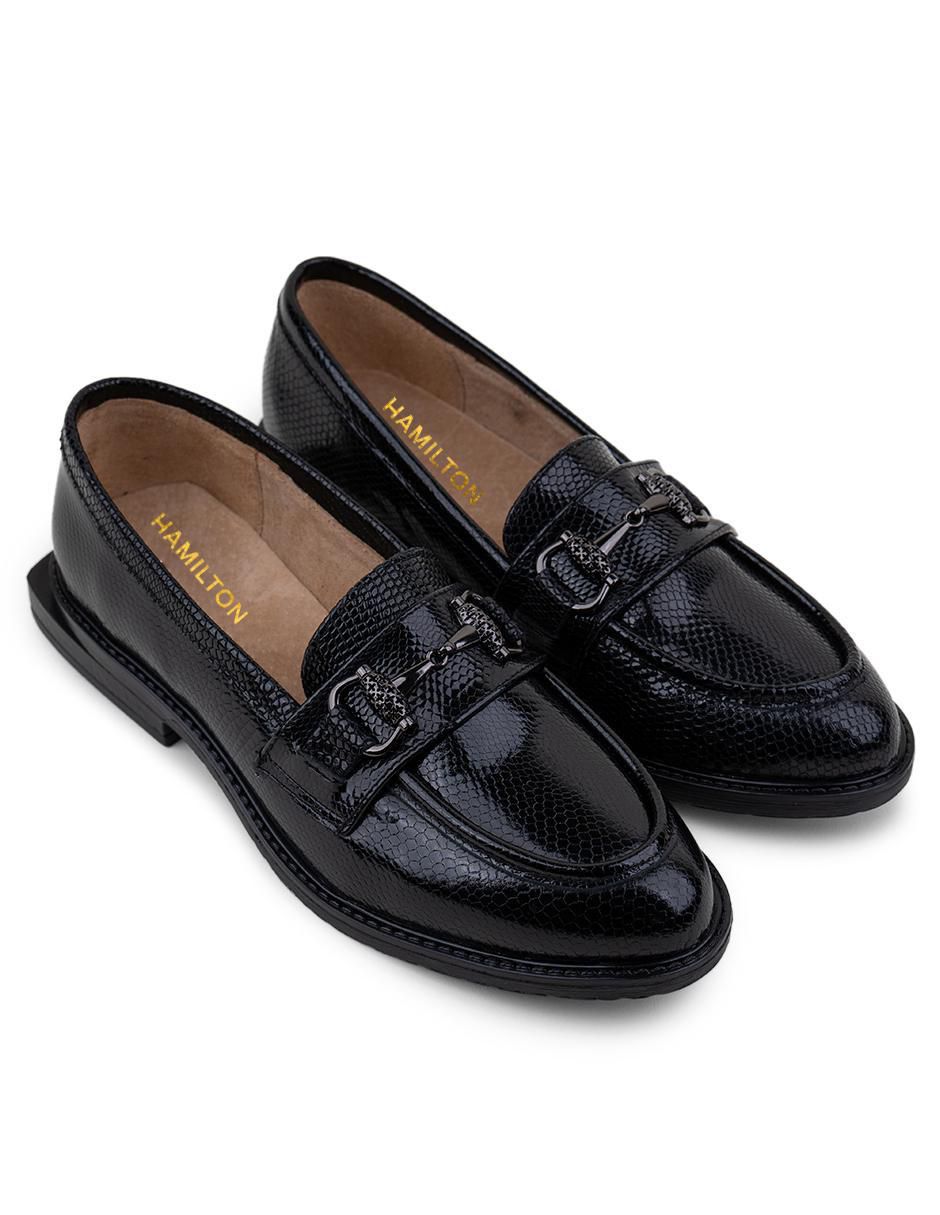 Zapato Giulia de piel para mujer 3