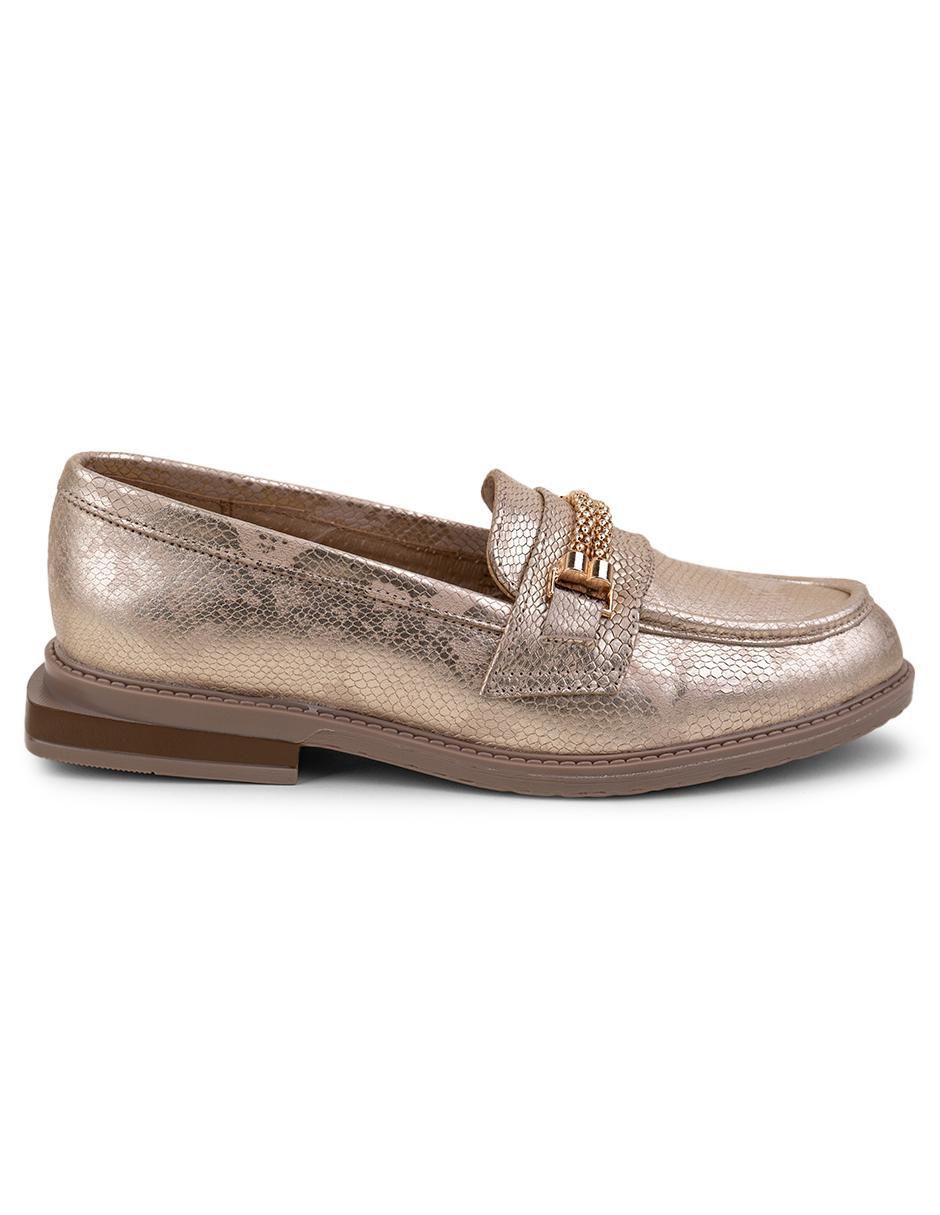 Zapato Giulia de piel para mujer 2