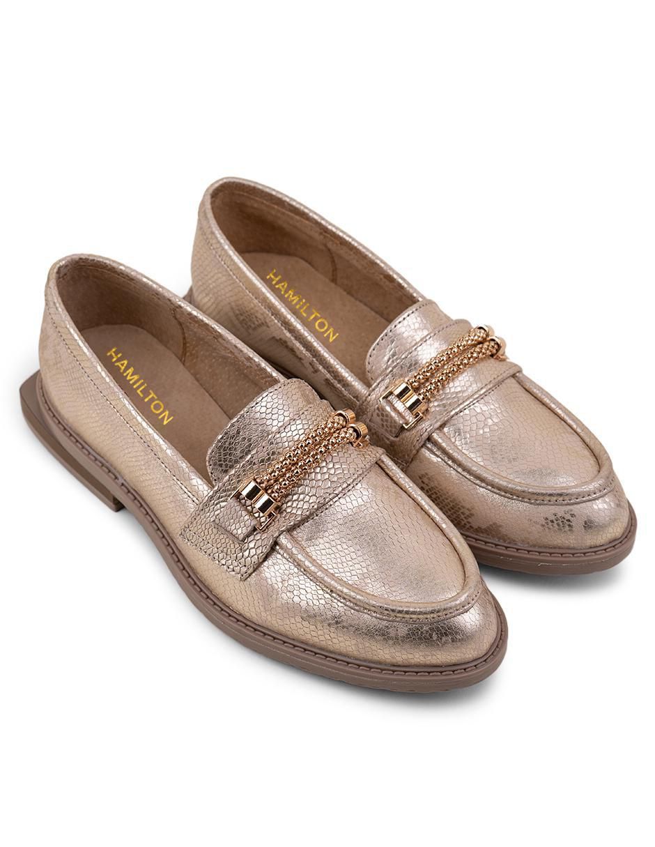 Zapato Giulia de piel para mujer 3