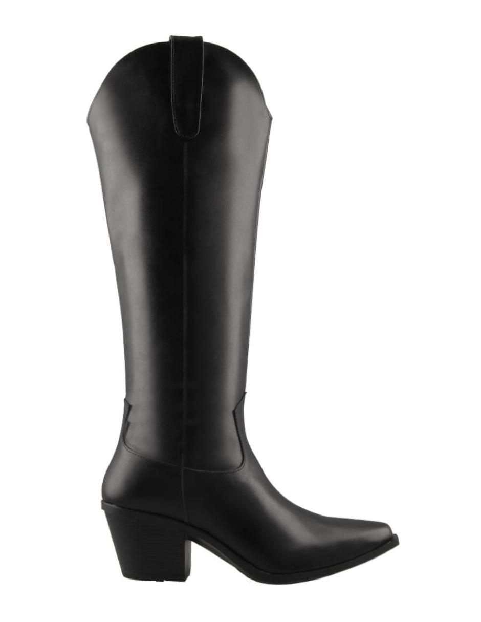 Bota abajo de la rodilla para mujer