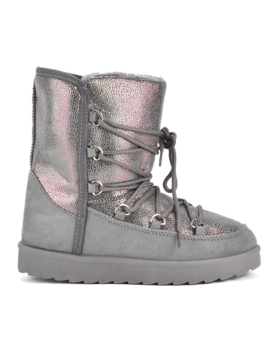 Bota arriba del tobillo para mujer