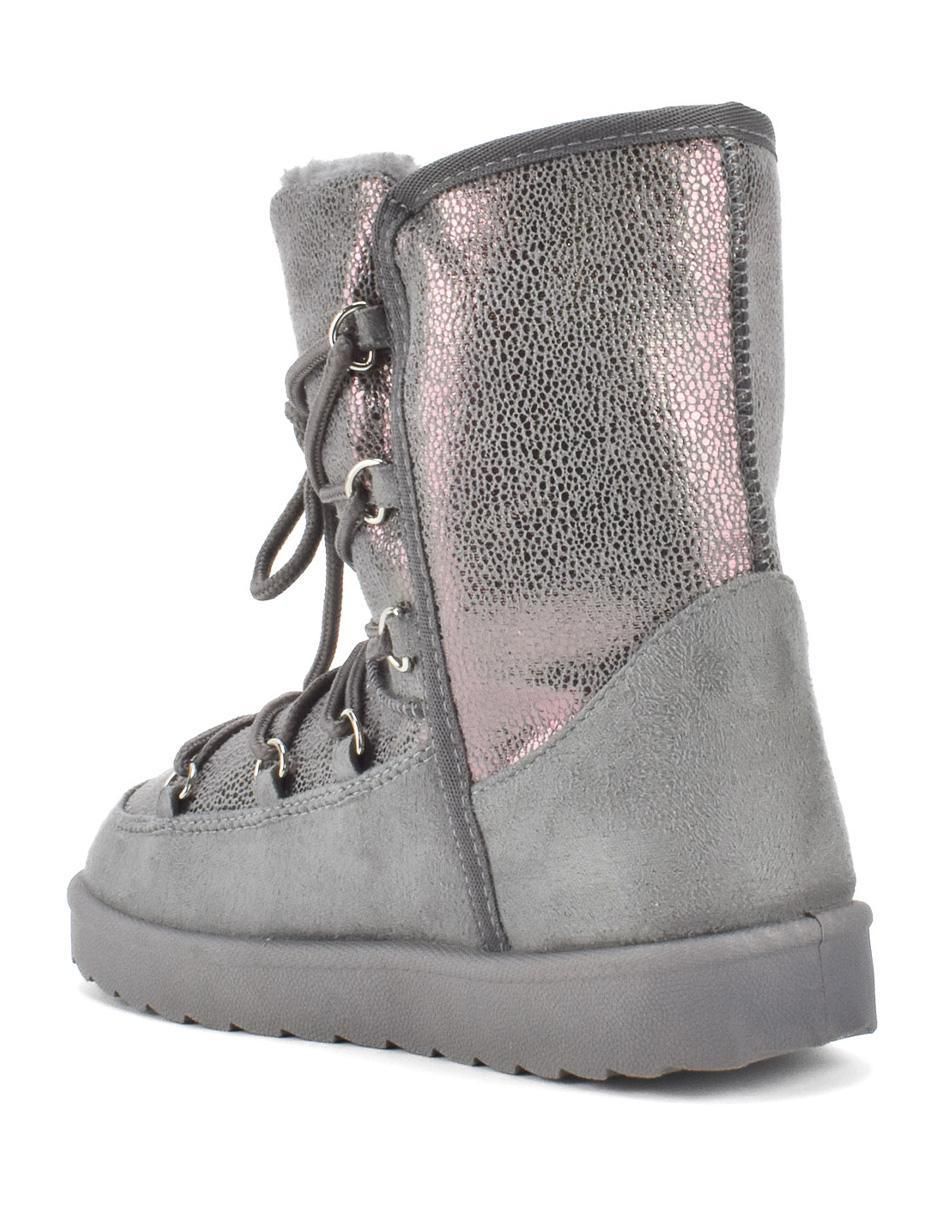 Bota arriba del tobillo para mujer 3