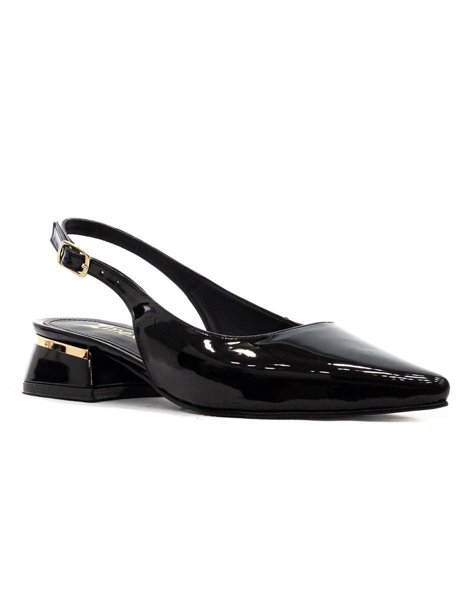 Zapato de charol para mujer