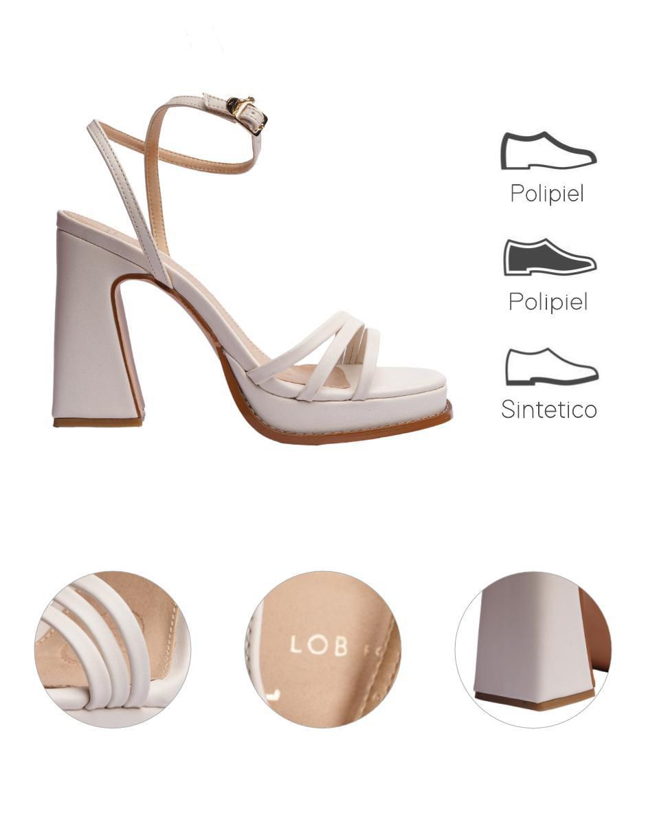 Sandalia para mujer 8