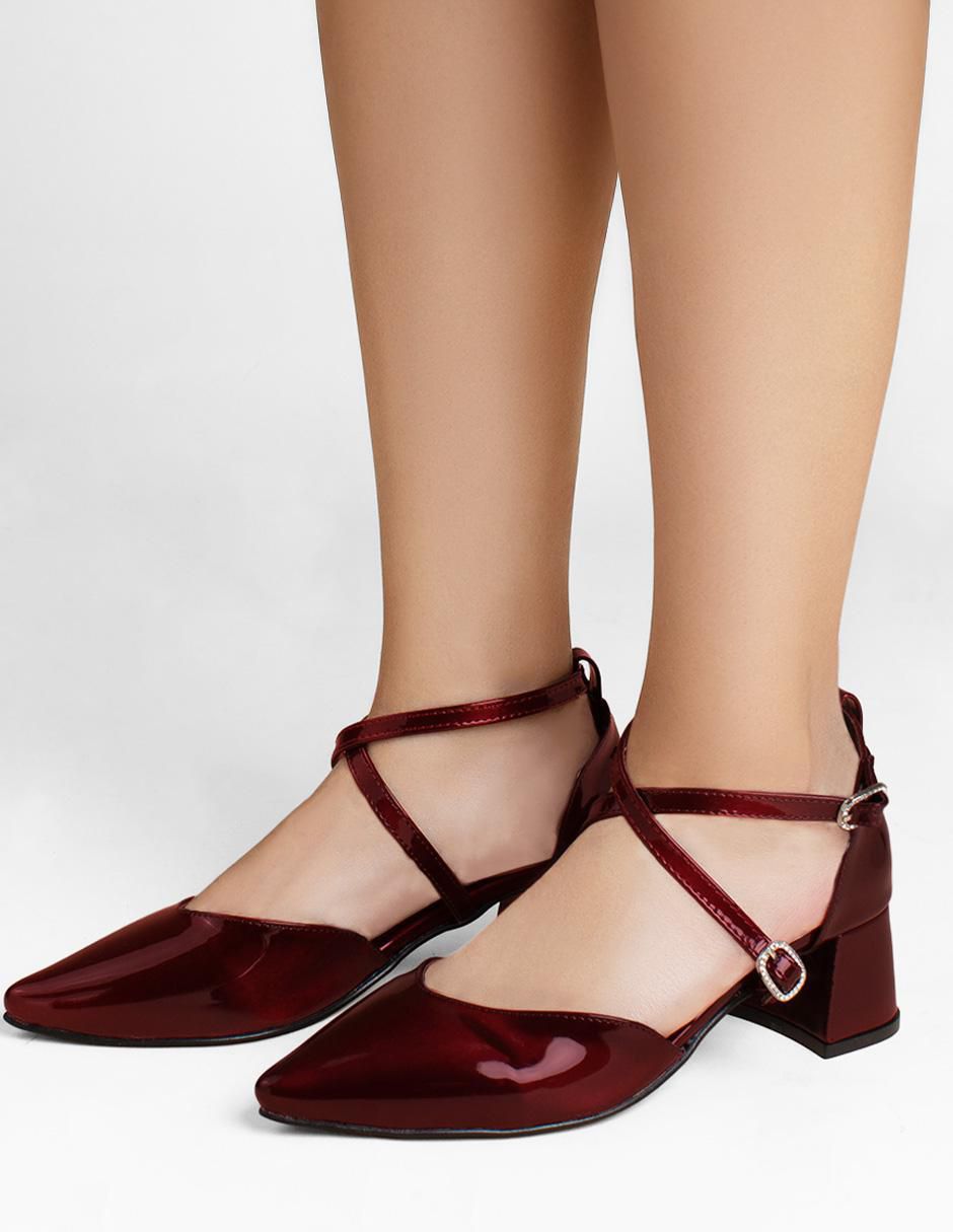 "zapatilla" charol gabriela's no aplica